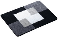 RIDDER COINS Koupelnová předložka, 60 × 90 cm, černá 7103307 - Bath Mat