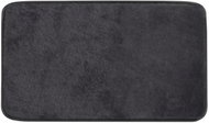 GEDY FUZZY Koupelnová předložka, 50 × 80 cm, černá 96FY508014 - Bath Mat