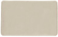 GEDY FUZZY Koupelnová předložka, 60 × 100 cm, béžová 96FY100666 - Bath Mat
