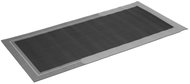 AQUALINE Koupelnová předložka, 60 × 120 cm, šedá PCD014V - Bath Mat