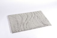 RIDDER LA OLA Koupelnová předložka, 60 × 90 cm, šedá 729307 - Bath Mat