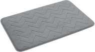 GEDY MOUSSE Koupelnová předložka, 50 × 80 cm, šedá 96MS508008 - Bath Mat