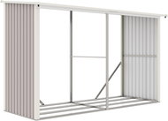 G21 Woodwork WOH 682, grey 302 x 190 x 119 cm - Woodshed