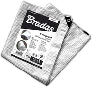 BRADAS Plachta krycí 4 × 5 m, 100 g, transparent, PLC1004/5 - Krycí plachta