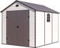 G21 Domek zahradní Boston 670 - 241 × 278 cm, béžový - Zahradní domek