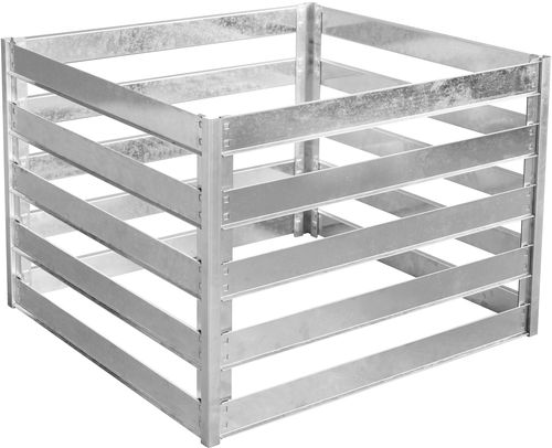ROJAPLAST Kompostér plechový, 93 x 93 x 70 cm, objem 560 l - Kompostér - Hlavní obrázek