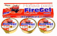 Mandy Firegel - Firelighter Paste Box 3 × 80g - Firelighter