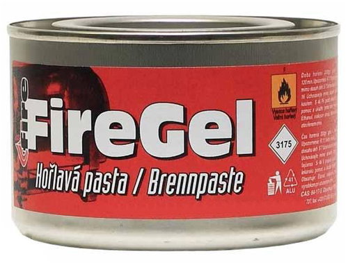 Mandy Firegel - hořlavá pasta 200 g - Firelighter - Main image