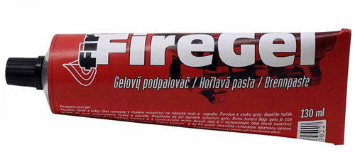 Mandy Firegel - hořlavá pasta tuba 130 ml - Firelighter - Main image