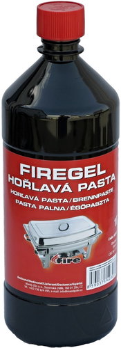 Mandy Firegel - hořlavá pasta 1 l - Firelighter - Main image