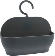 AQUALINE SHARON Polička do koupelny rovná, závěsná, šedá SH8455G - Bathroom Shelf