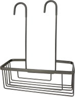 GEDY SMART Polička do koupelny rovná, závěsná, šedá 248981 - Bathroom Shelf