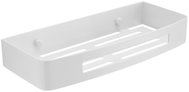 GEDY SMART Polička do koupelny rovná, na hmoždinku, bílá 241702 - Bathroom Shelf