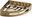 For wall plugs, gold 247988