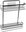 Wall-Mounted, Silver 12022200