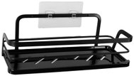 RIDDER KIM Straight Bathroom Shelf, Wall-Mounted, Black 12022110 - Bathroom Shelf