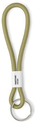 PANTONE Poutko na klíče S - Gold 10124 C - Keychain - Main image