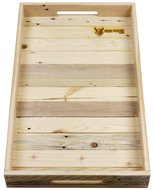 Valhal Outdoor Wooden Tray - Grill Accessory