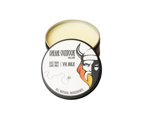 Valhal Outdoor wax for protection of cast iron cookware 160g - Grill Accessory - Main image
