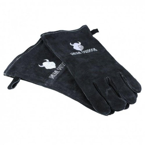 Valhal Outdoor Leather Gloves - BBQ Gloves - Main image