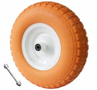 Bkshop Solid wheel 400-6 axles d12 polyurethane - Náhradní kolečko