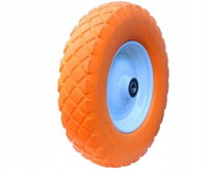 Bkshop Solid wheel 4.00-8 from d12 polyurethane - Náhradní kolečko