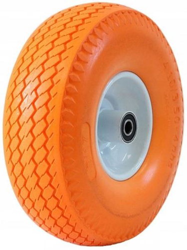 Bkshop Solid wheel 3.50-4 fi20 - Spare Castor - Main image