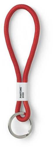PANTONE Keyring S - Red 2035 - Keychain - Main image
