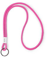 PANTONE Poutko na klíče L - Rhodamine Red - Keychain