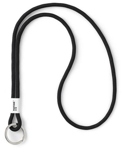 PANTONE Keyring L - Black 419 - Keychain - Main image