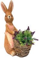 Prodex Zajíc v zástěře s nůší velký 46 × 26 cm, hnědý - New