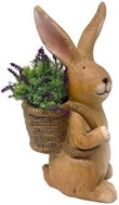 Prodex Zajíc s nůší velký 45 × 23 cm, hnědý - New