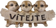 Prodex Surikaty "Vítejte" 25 × 13 cm - New