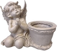 Prodex Anděl klečící s květníkem 27 × 22 cm - Angel Statue