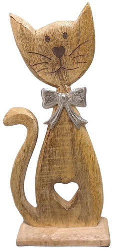 Prodex Cat with a Bow on a Stand, Large - New - Main image
