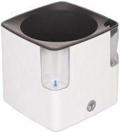 Plastkon Cobble, bílá 14 cm - Flower Pot