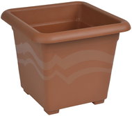 Plastkon Quattro,terakota 40 cm - Květináč