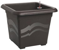 Quattro Aqua Pro samozavlažovací květináč hnědá - Flower Pot