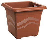 Quattro Aqua Pro samozavlažovací květináč terakota - Flower Pot