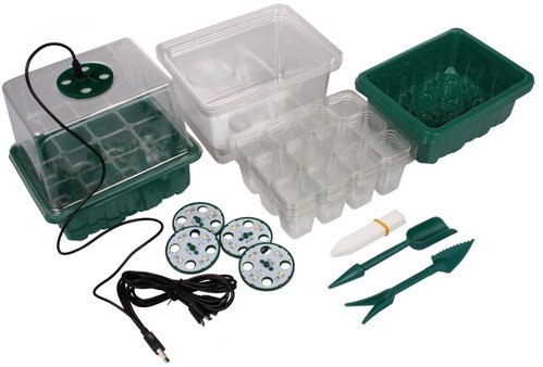 MERCO Planter SEEDLING Pot 12 Light, set of 5 in pack - Seedling Tray - Main image