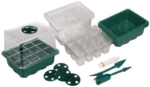 MERCO Planter SEEDLING Pot 12, set of 5 in pack - Seedling Tray - Main image