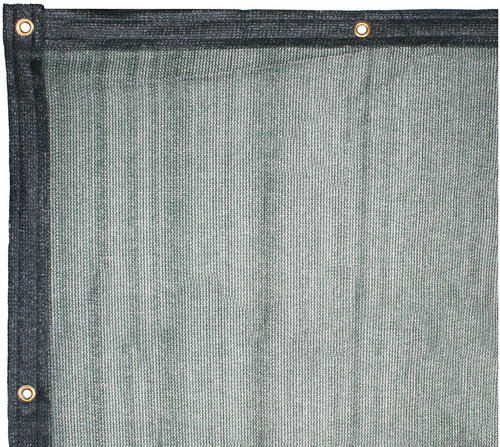 Merco Professional tennis court screen green dark 2 × 30 m - Screen - Main image