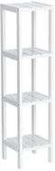 ZELLER Koupelnový regál z MDF, 22 × 22 × 92 cm - Regál