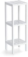 ZELLER Koupelnový regál z MDF, 22 × 22 × 65 cm - Regál