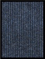 Shumee Rohožka pruhovaná modrá 40 × 60 cm - Rohožka