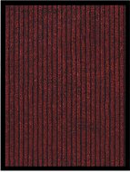 Shumee Rohožka pruhovaná červená 40 × 60 cm - Rohožka