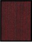 Shumee Rohožka pruhovaná červená 40 × 60 cm - Rohožka