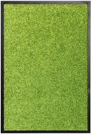 Shumee Rohožka pratelná zelená 40 × 60 cm - Rohožka