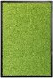 Shumee Rohožka pratelná zelená 40 × 60 cm - Rohožka