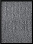 Shumee Rohožka šedá 60 × 80 cm - Rohožka